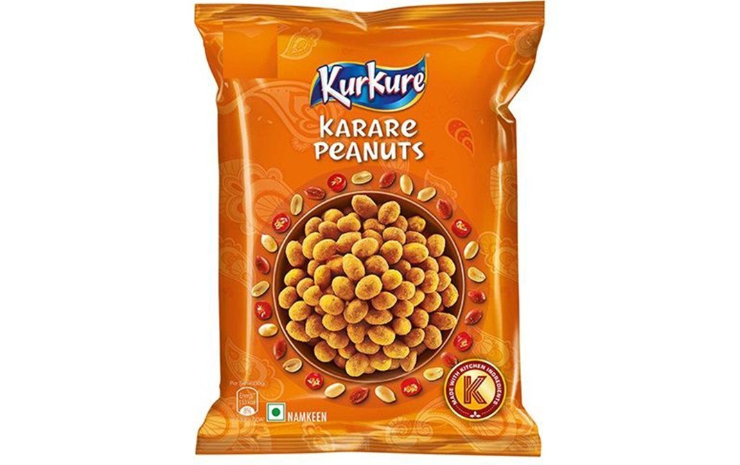 Kurkure Karare Peanuts    Pack  155 grams
